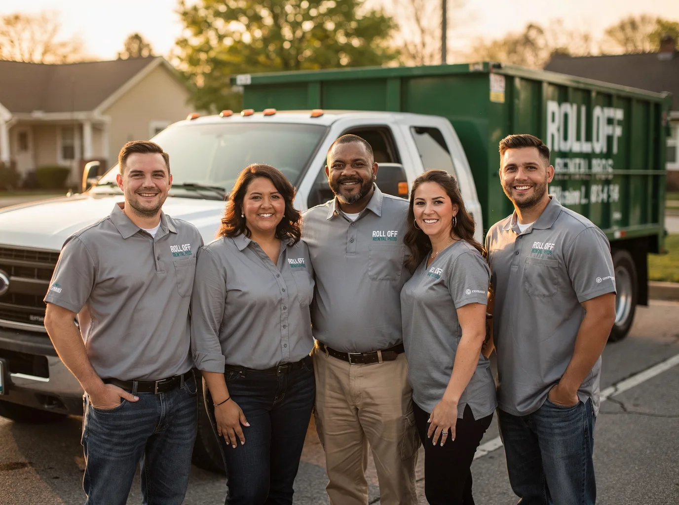 Roll Off Dumpster Rental company in Reddick, IL